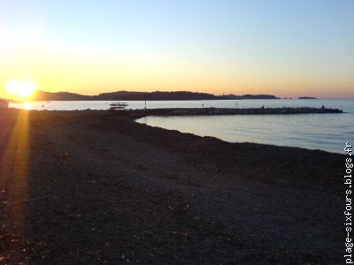 ocre sur les iles des embiez