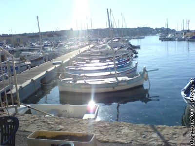 port du brusc et ses pointus...sauvage
